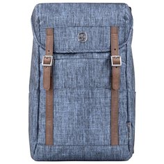 Рюкзак Wenger Urban Contemporary 16, синий, 29x17x42 см, 16 л, шт 605201
