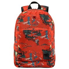 Рюкзак Wenger Crango 16, оранжевый с рисунком, 31x17x46 см, 24 л, шт 610194