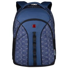 Рюкзак Wenger Sun 16, синий, 35x27x47 см, 27 л, шт 610214