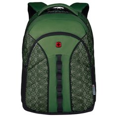 Рюкзак Wenger Sun 16, зеленый, 35x27x47 см, 27 л, шт 610212