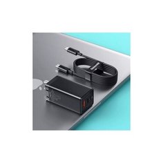 Сетевое зарядное устройство Xiaomi Baseus GaN2 Pro Quick Charger 2C+U 65W CH White (CCGAN65UC)