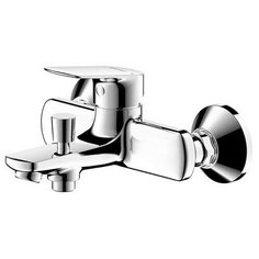 Смеситель для ванны короткий излив Bravat Rhein F6429564CP-01-ENG