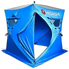 Палатка для зимней рыбалки HIGASHI Comfort Solo синий