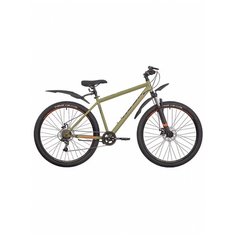 Велосипед Rush Hour NX 675 Disc ST 27,5 хаки
