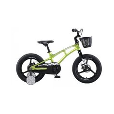 Детский велосипед STELS Pilot 170 MD 16 V010 (2021) зеленый 9.5" (требует финальной сборки)