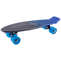 Скейтборд Круизер TechTeam Metallic 22, синий