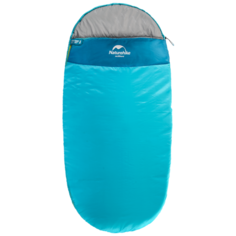 Спальный мешок Naturehike Sleeping bag Pad300 размер L голубой