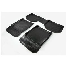 Комплект ковриков салона SRTK LD.07.01005 для LADA (ВАЗ) 2104-07 4 шт. черный 2