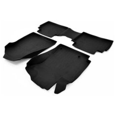Комплект ковриков салона SRTK 3D.KI.CER.18G.02X87 для Kia Cerato 4 шт. черный
