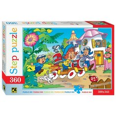 Пазл Step puzzle Незнайка (73007), 360 дет.