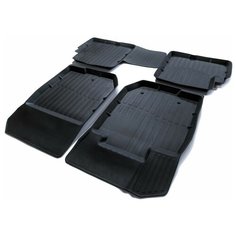 Комплект ковриков салона SRTK PR.RN.LOG.04G.02X36 для Renault Logan 4 шт. черный 2