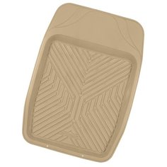 Коврик салона AUTOPROFI TER-150f бежевый