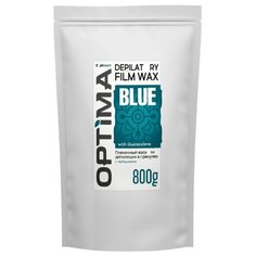 Depiltouch Пленочный воск OPTIMA Blue в гранулах 800 г
