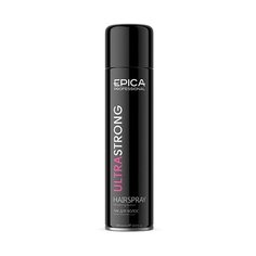 EPICA Professional Лак для волос Ultra Strong Hairspray, экстрасильная фиксация, 500 мл