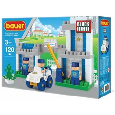 Конструктор Bauer Block Man 636 Полиция Бауэр