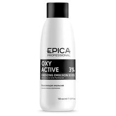 Epica Oxy Active 10 vol - Эмульсия кремообразная окисляющая 3 %, с маслом кокоса и пантенолом, 150 мл