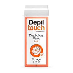 Depiltouch Depilatory Wax Orange - Воск Апельсин, в картридже, 100 мл