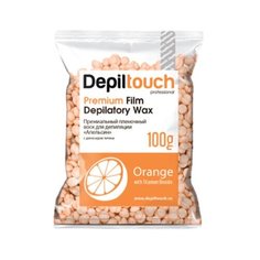 Премиальный пленочный воск Depiltouch «Orange», 100 гр