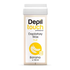 Depiltouch Depilatory Wax Banana - Воск Банан, в картридже, 100 мл