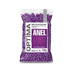 Depiltouch Пленочный воск для депиляции в гранулах Optima «Anel», 200 гр.
