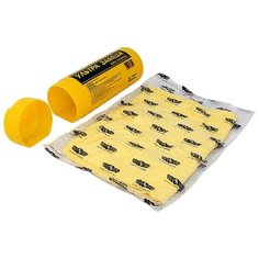 Салфетка замшевая в тубусе "Ультра замша", влажная, 43х32 см.209312-100 Autostandart