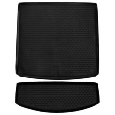 Element Коврик в багажник VW Touran (I) 2003-2010, (II) 2010-2015 мв., 2 части, 7 мест (полиуретан)
