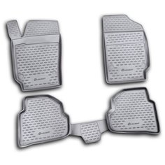 Element Коврики в салон подходят для VW Polo 2010-2020, 4 шт. сед. (полиуретан)