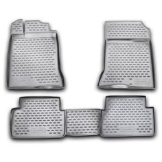 Element Коврики в салон RENAULT Laguna III 2007->, 4 шт. (полиуретан)