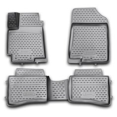 Element Коврики 3D в салон KIA Rio (UB), 2011-2014, 2014-2016, 4 шт