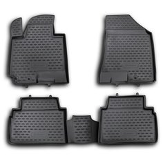Element Коврики в салон KIA Sportage, 2010-2016, 4 шт. (полиуретан)