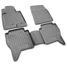 Element Коврики в салон MITSUBISHI Pajero IV(V80), 2006->, 4 шт. (полиуретан)