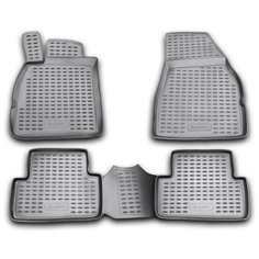 Element Коврики в салон RENAULT Megane II 2002-2009, 4 шт. (полиуретан)