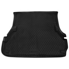 Element Коврик в багажник LEXUS LX 470 1998-2007, ун., длин. (полиуретан, серый)