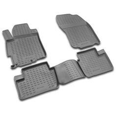 Element Коврики в салон MITSUBISHI Lancer X 03/2007->, 4 шт. (полиуретан)