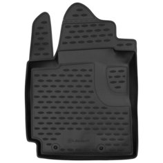 Element Коврик в салон подходит для KIA Picanto, 2011-08/2017, передний левый, 1 шт. (полиуретан)