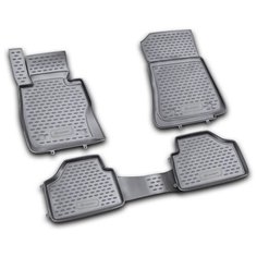 Element Коврики в салон BMW X1 2009-2015 4 шт (полиуретан)