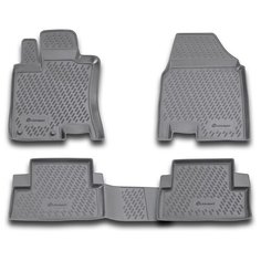 Element Коврики в салон NISSAN Qashqai 2007-2014, 4 шт. (полиуретан)