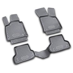 Element Коврики в салон AUDI A-3 3D 2007-2012, 4 шт. (полиуретан)