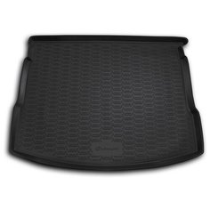 Element Коврик в багажник NISSAN Qashqai 2007-2014, кросс. (полиуретан, серый)