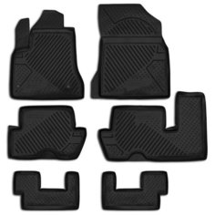 Element Коврики в салон CITROEN Grand C4 Picasso 09/2006->, 6 шт. (полиуретан)