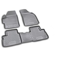 Element Коврики в салон DAEWOO Matiz 2005->, 4 шт. (полиуретан)