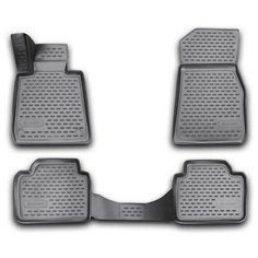 Element Коврики 3D в салон BMW 3 F30, 2012-> 4 шт. (полиуретан)
