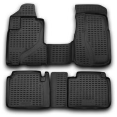 Element Коврики в салон HONDA CR-V 2002-2006, 4 шт. (полиуретан)