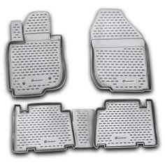 Element Коврики в салон TOYOTA RAV4 long 01/2006->, 4 шт. (полиуретан)