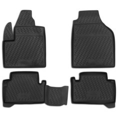 Element Коврики в салон FORD Tourneo Connect 2002->, 2 шт. (полиуретан)