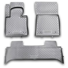 Element Коврики в салон LAND ROVER Range Rover III, 2001-2012->, 3 шт. (полиуретан)