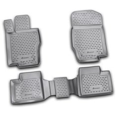 Element Коврики в салон MERCEDES-BENZ M-Class W164 2006->, 4 шт. (полиуретан)