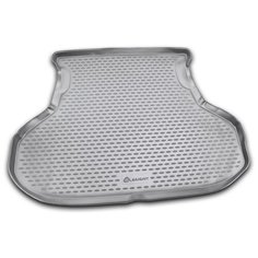 Autofamily Коврик в багажник LADA Priora 2007->, ун. (пластик)