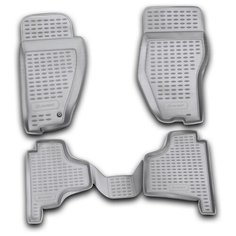 Element Коврики в салон DODGE Nitro 2007-2012, 4 шт. (полиуретан)