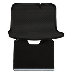 Element Коврик в багажник с функцией защиты бампера Econom RENAULT Sandero/Sandero Stepway, 2014->, хб.